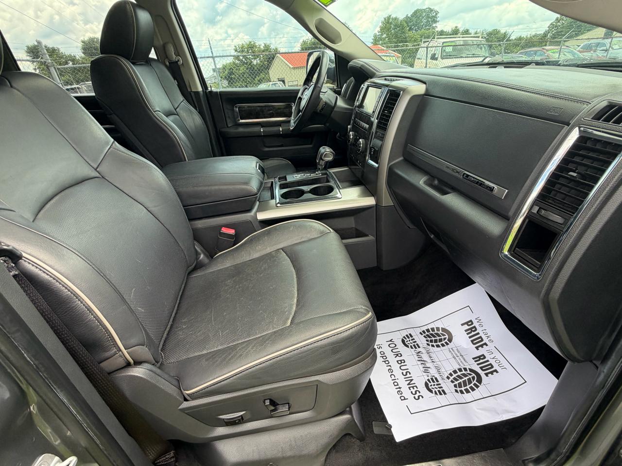 RAM 1500 Limited 4x4 Crew Cab 5'7" Box 2012