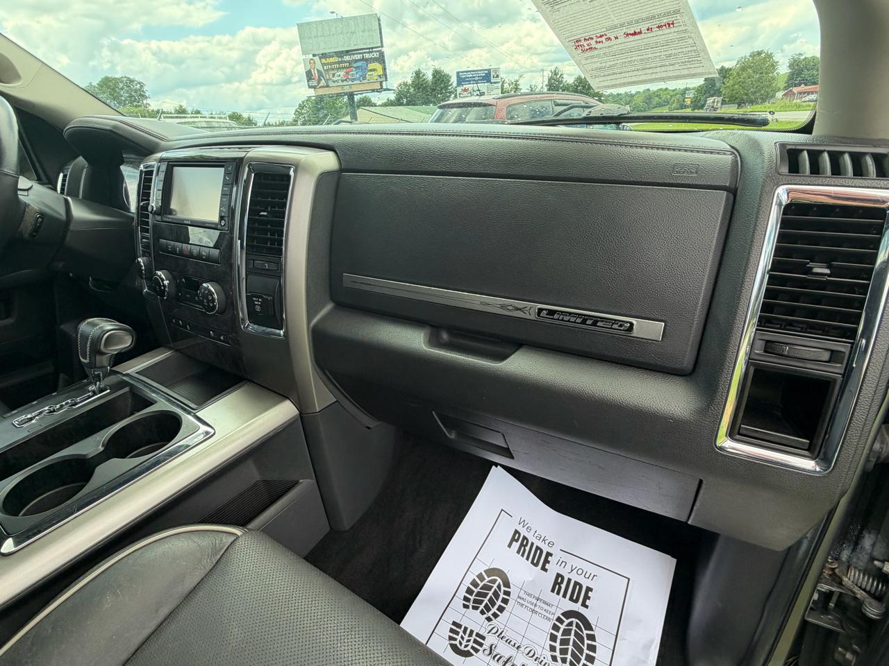 RAM 1500 Limited 4x4 Crew Cab 5'7" Box 2012