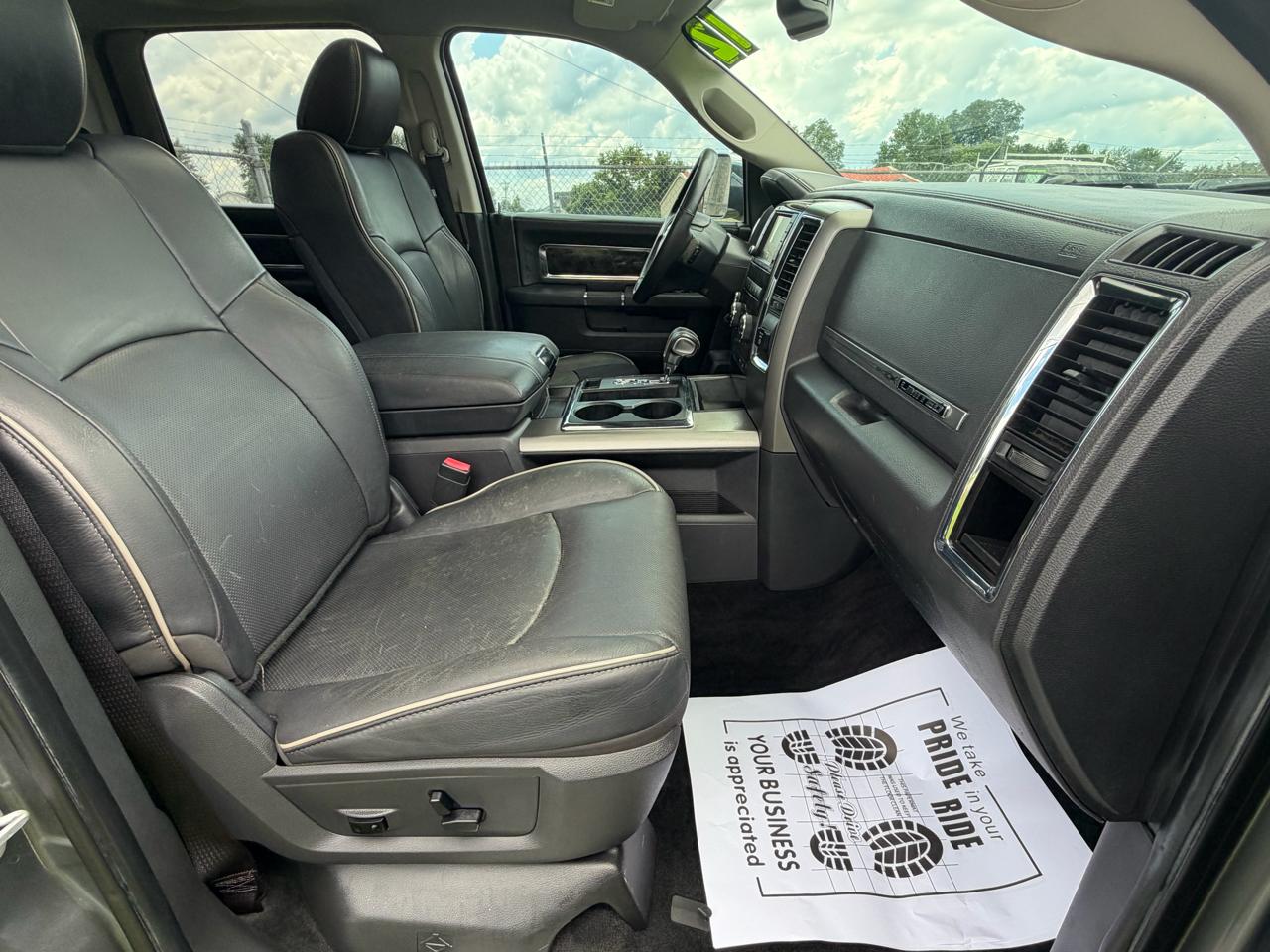 RAM 1500 Limited 4x4 Crew Cab 5'7" Box 2012
