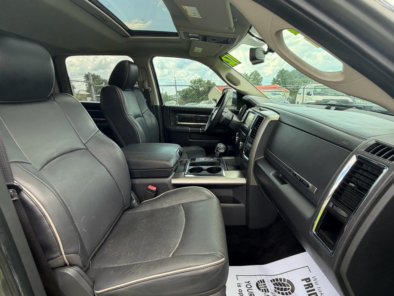 RAM 1500 Limited 4x4 Crew Cab 5'7" Box 2012