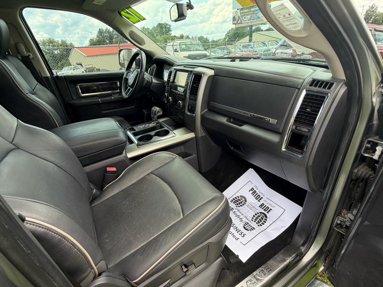 RAM 1500 Limited 4x4 Crew Cab 5'7" Box 2012