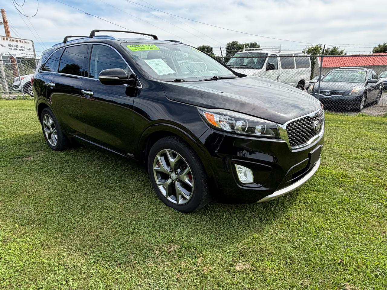 2017 Kia Sorento SX V6 AWD