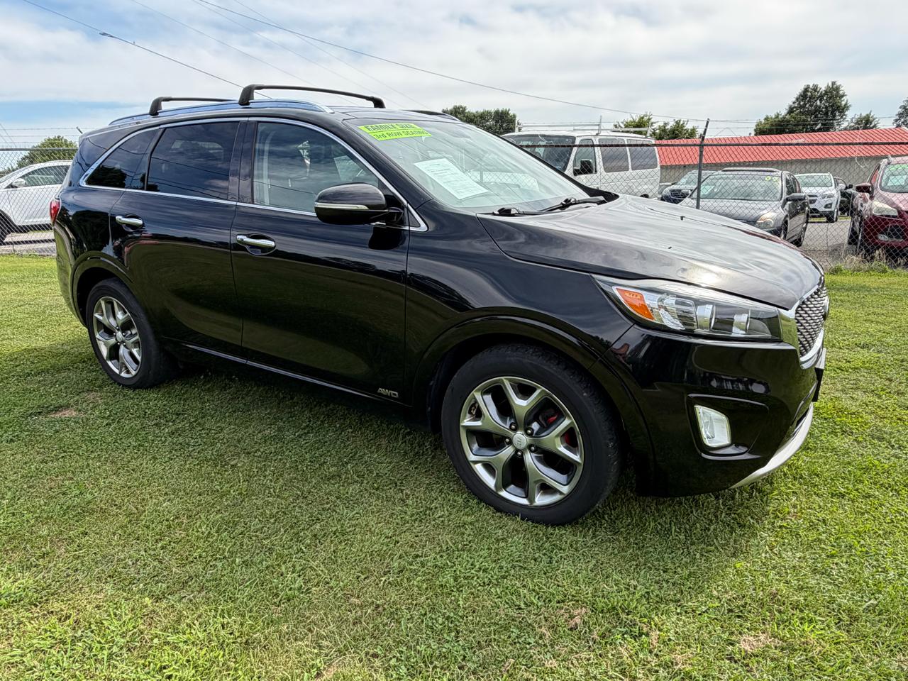 Kia Sorento SX V6 AWD 2017