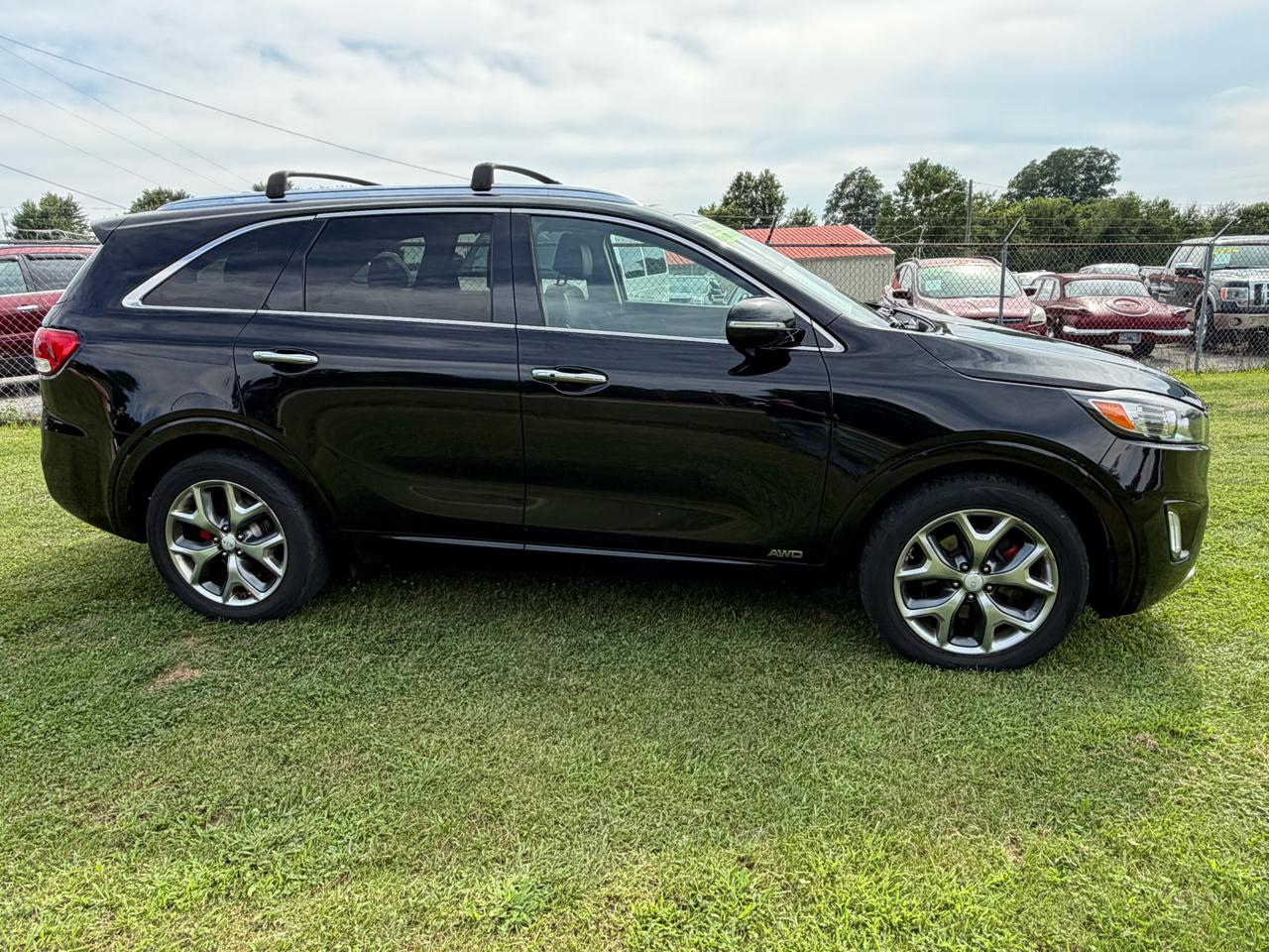Kia Sorento SX V6 AWD 2017