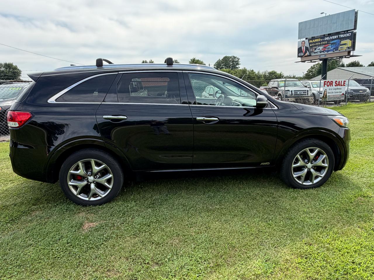 Kia Sorento SX V6 AWD 2017