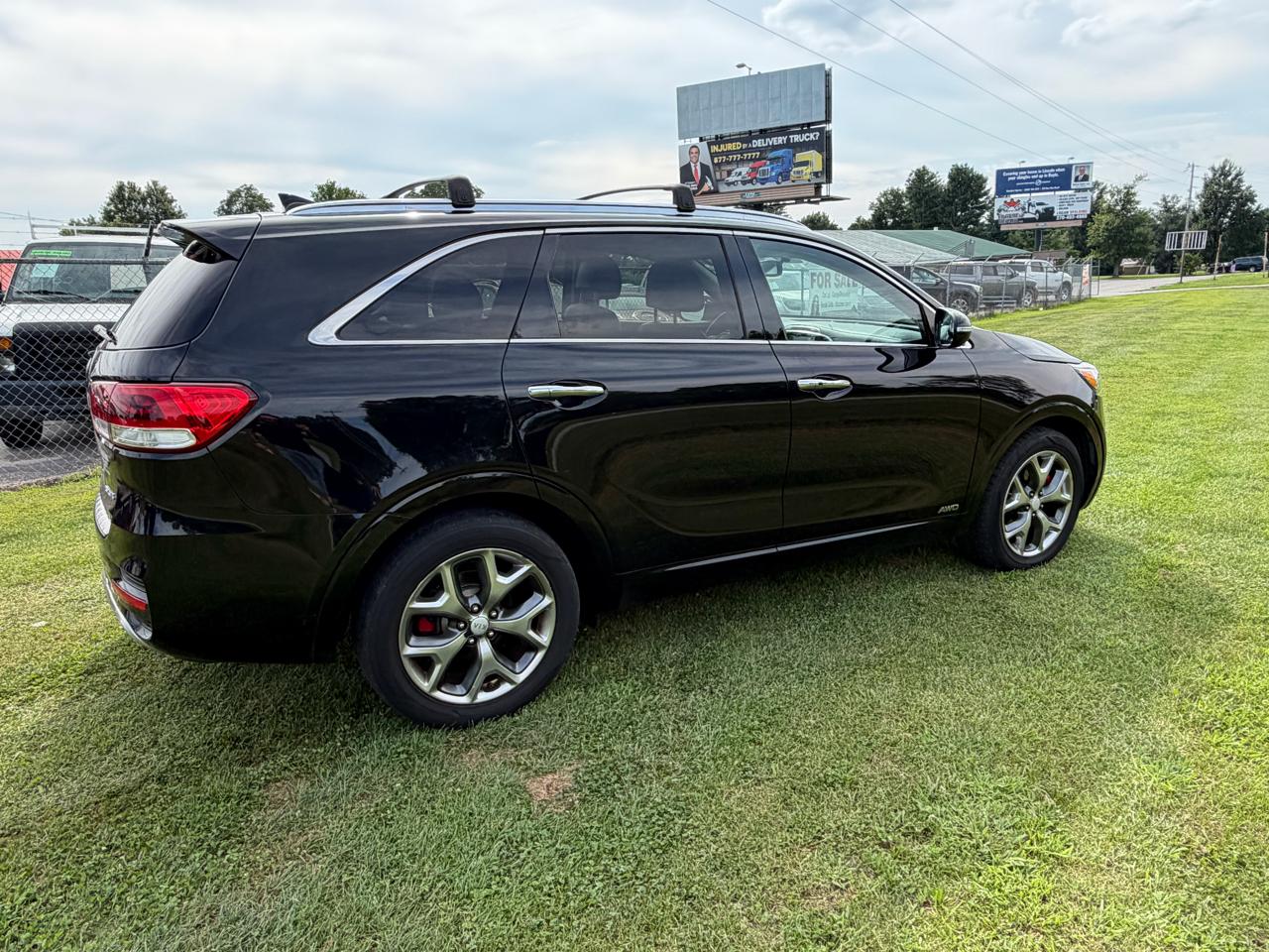 Kia Sorento SX V6 AWD 2017