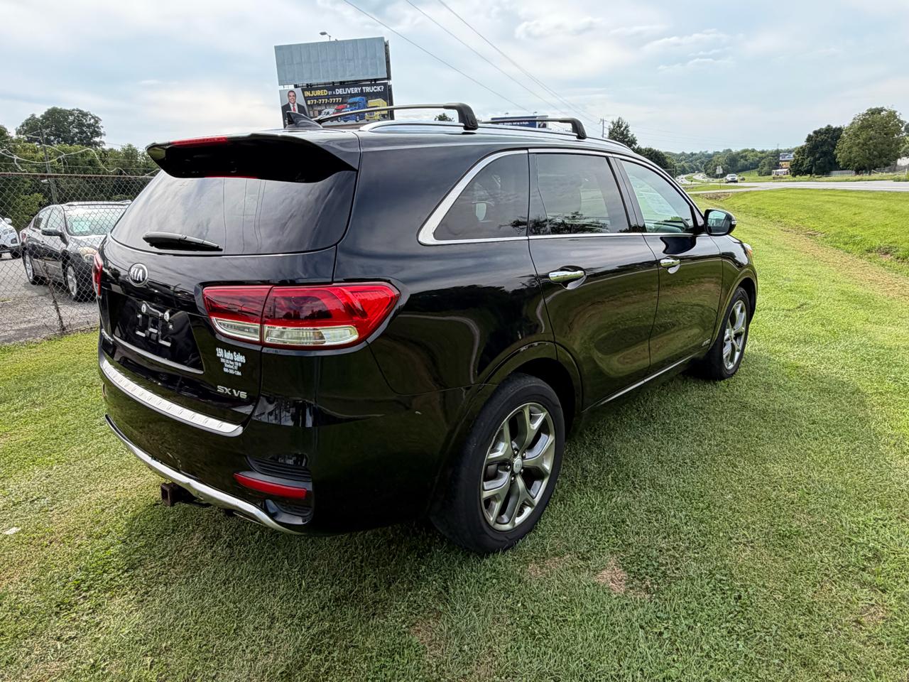 Kia Sorento SX V6 AWD 2017