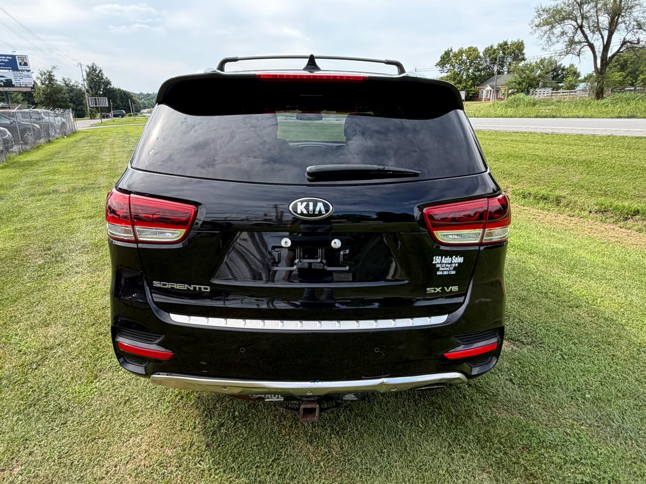 Kia Sorento SX V6 AWD 2017