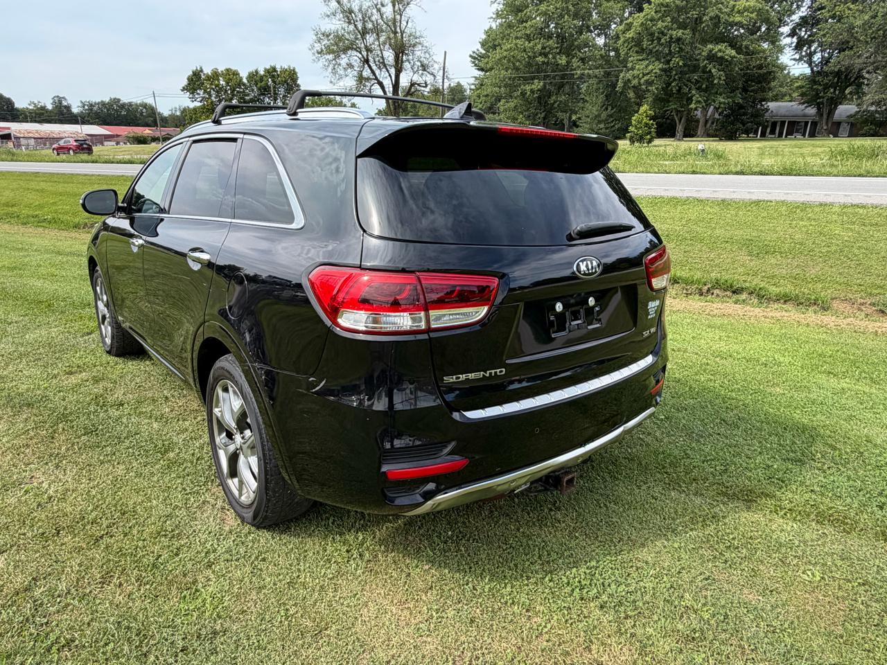 Kia Sorento SX V6 AWD 2017