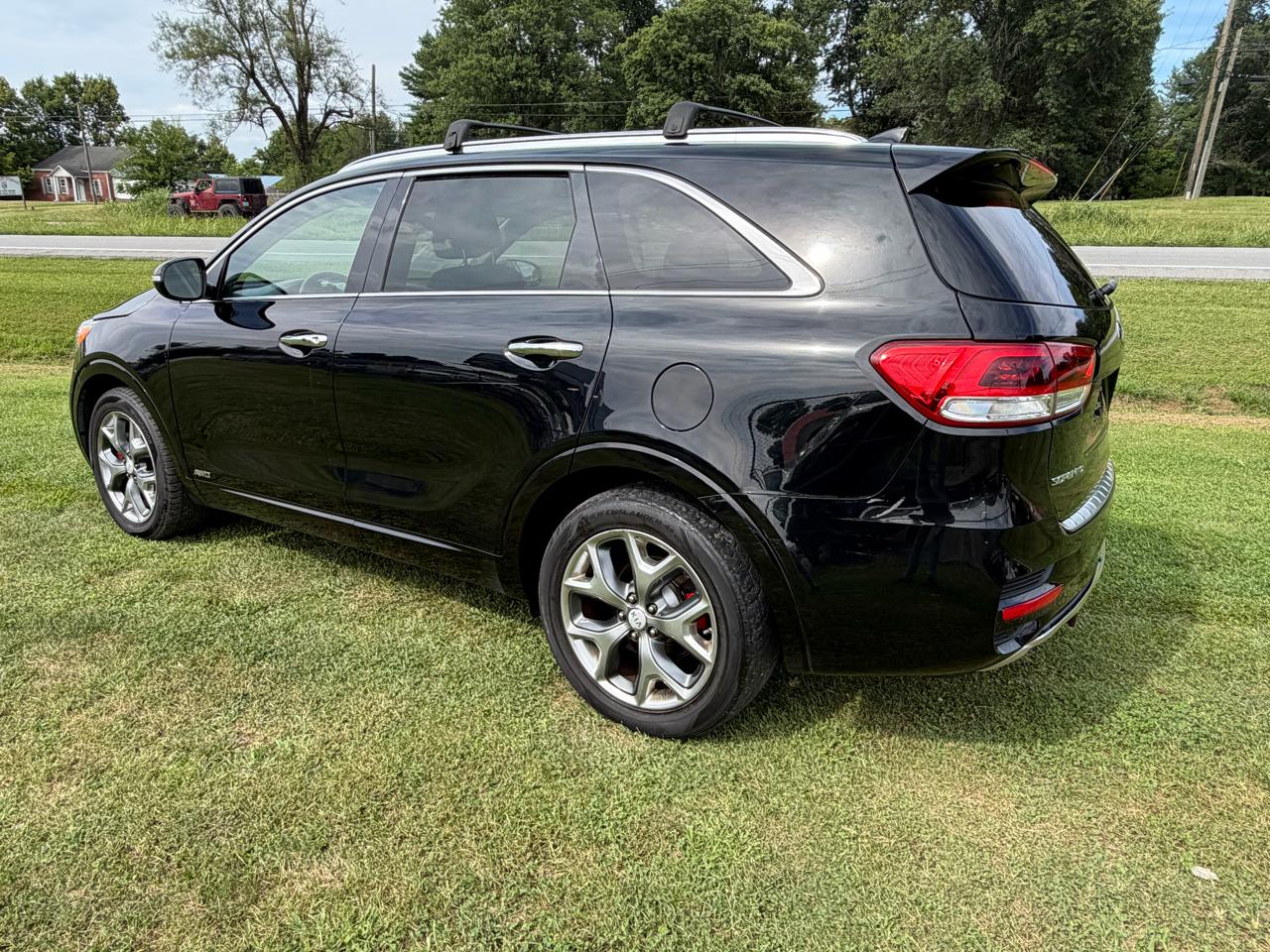 Kia Sorento SX V6 AWD 2017