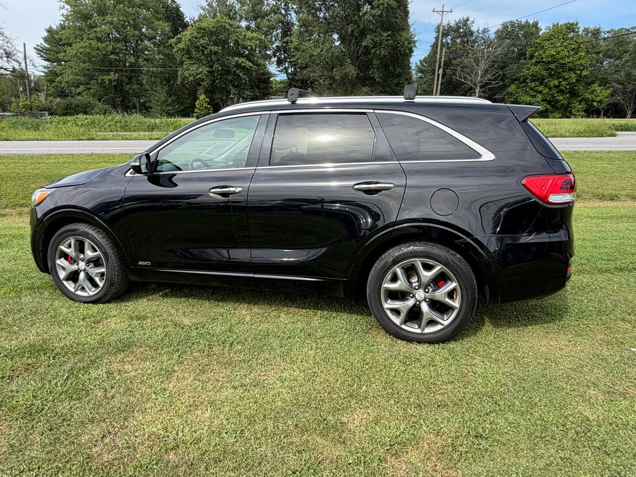 Kia Sorento SX V6 AWD 2017