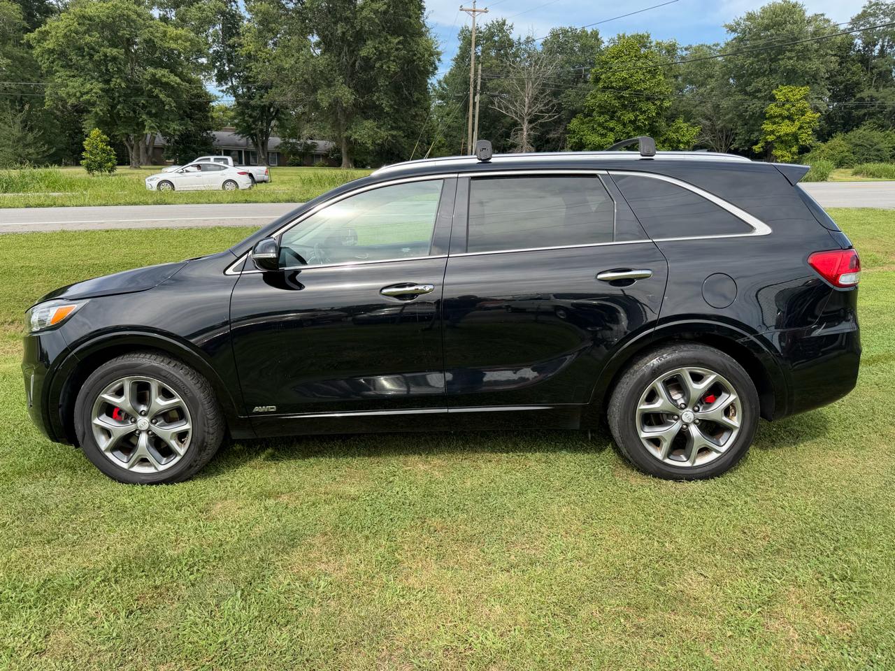 Kia Sorento SX V6 AWD 2017
