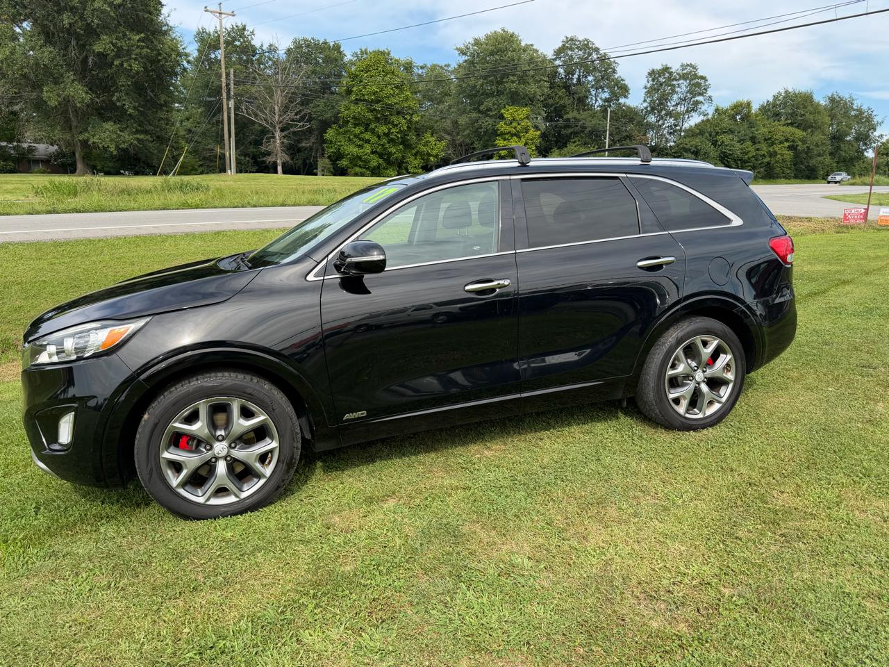 Kia Sorento SX V6 AWD 2017
