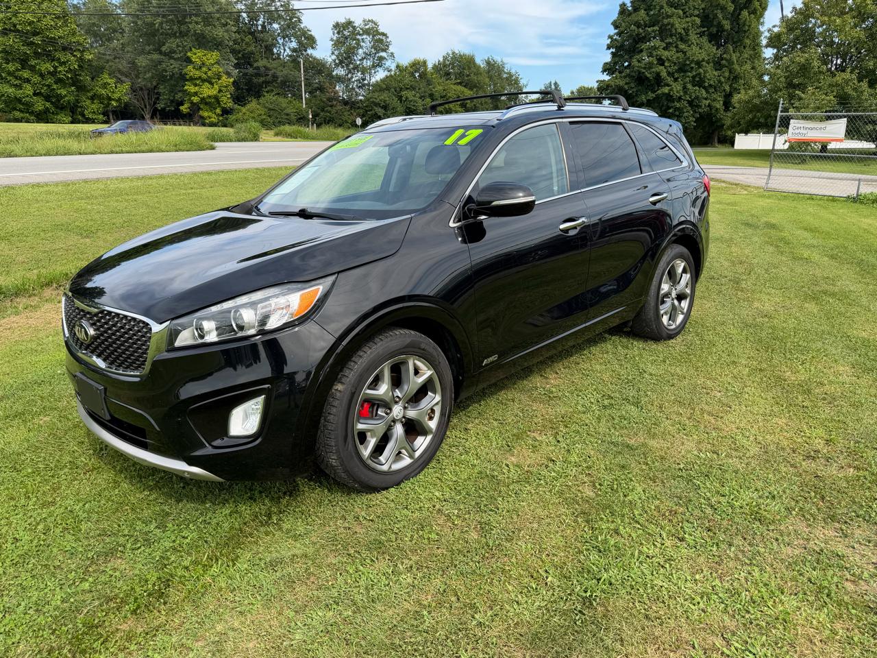 Kia Sorento SX V6 AWD 2017