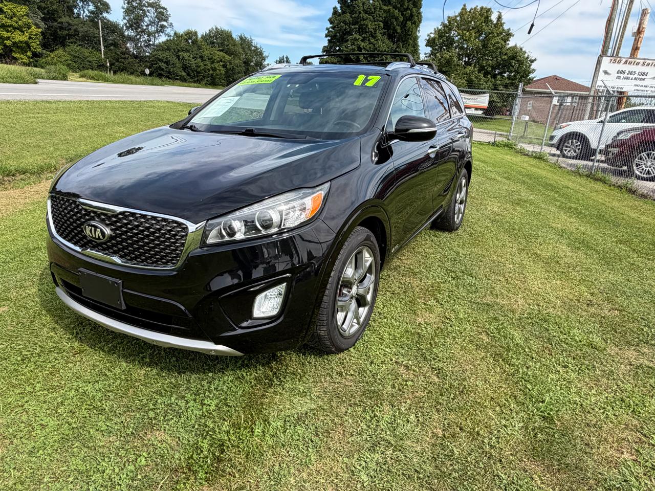 Kia Sorento SX V6 AWD 2017