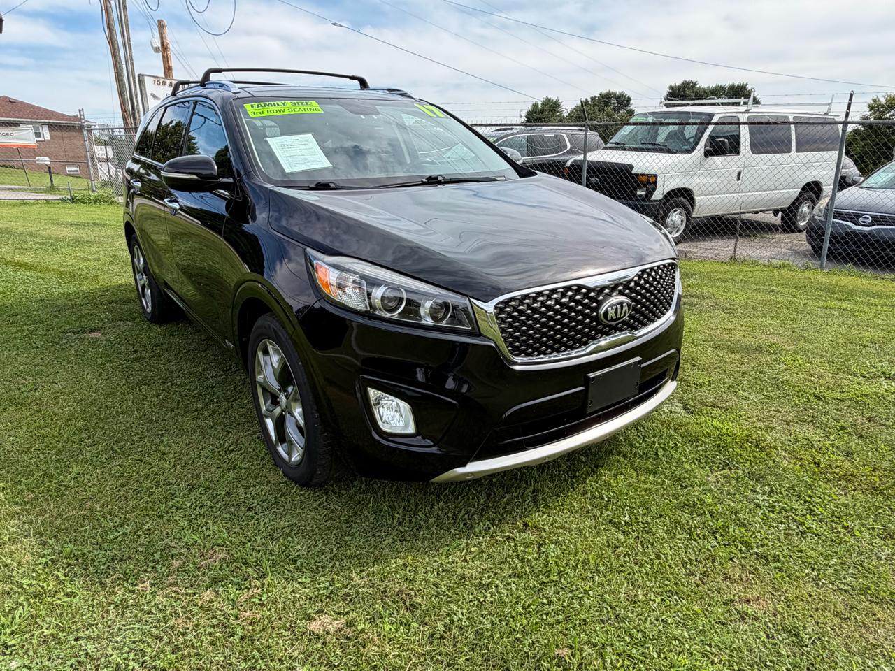 Kia Sorento SX V6 AWD 2017