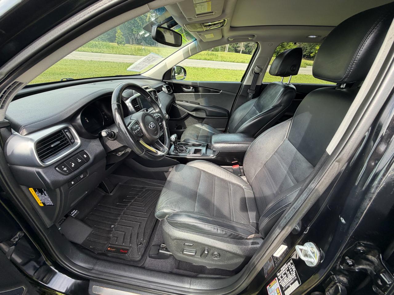 Kia Sorento SX V6 AWD 2017