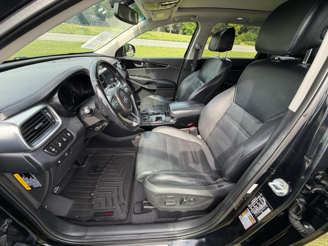 Kia Sorento SX V6 AWD 2017