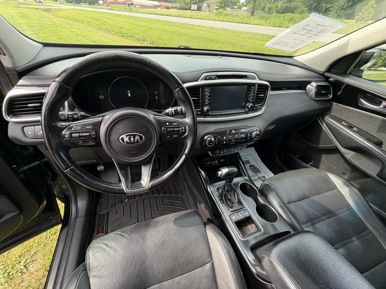 Kia Sorento SX V6 AWD 2017