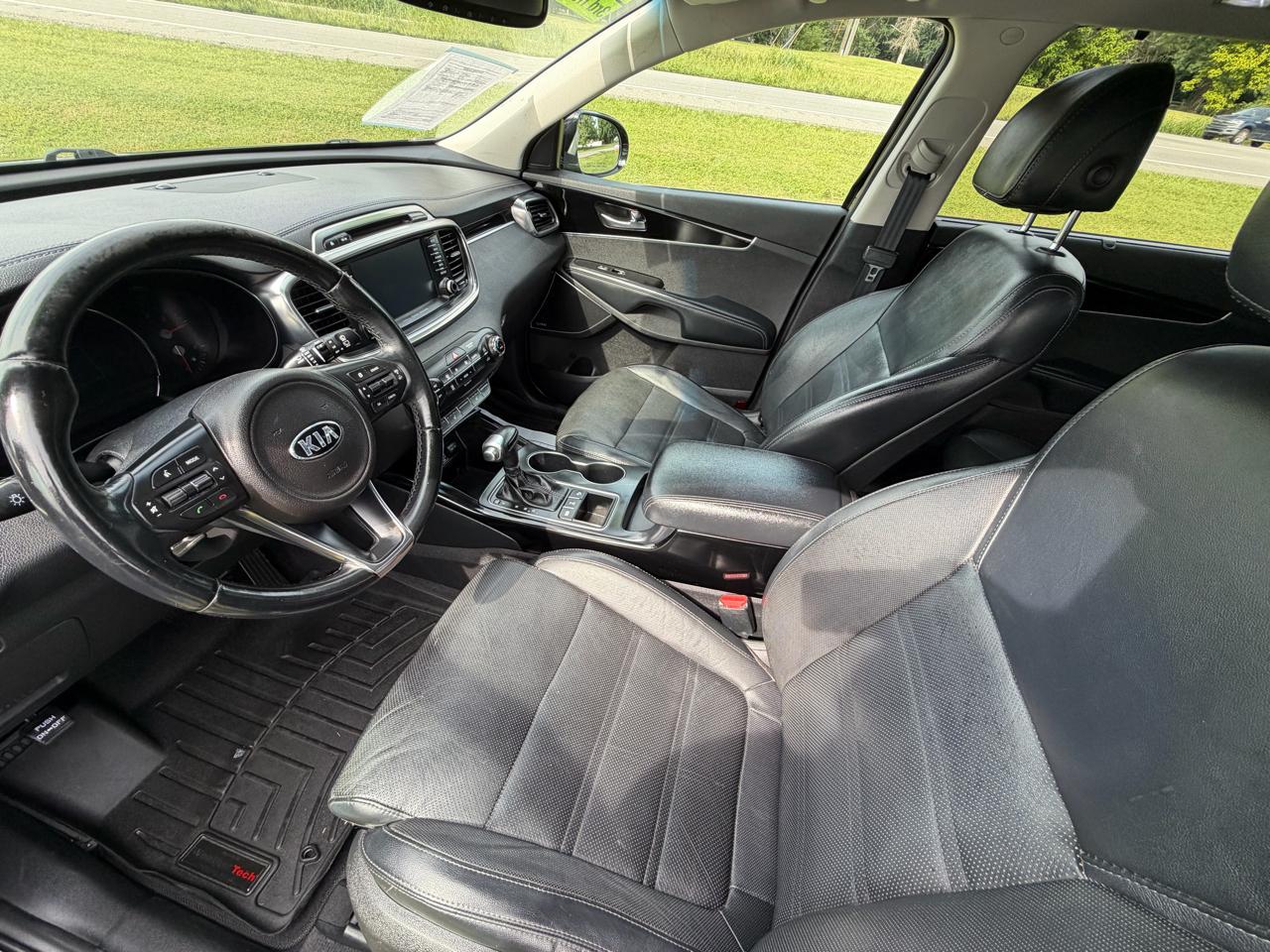 Kia Sorento SX V6 AWD 2017