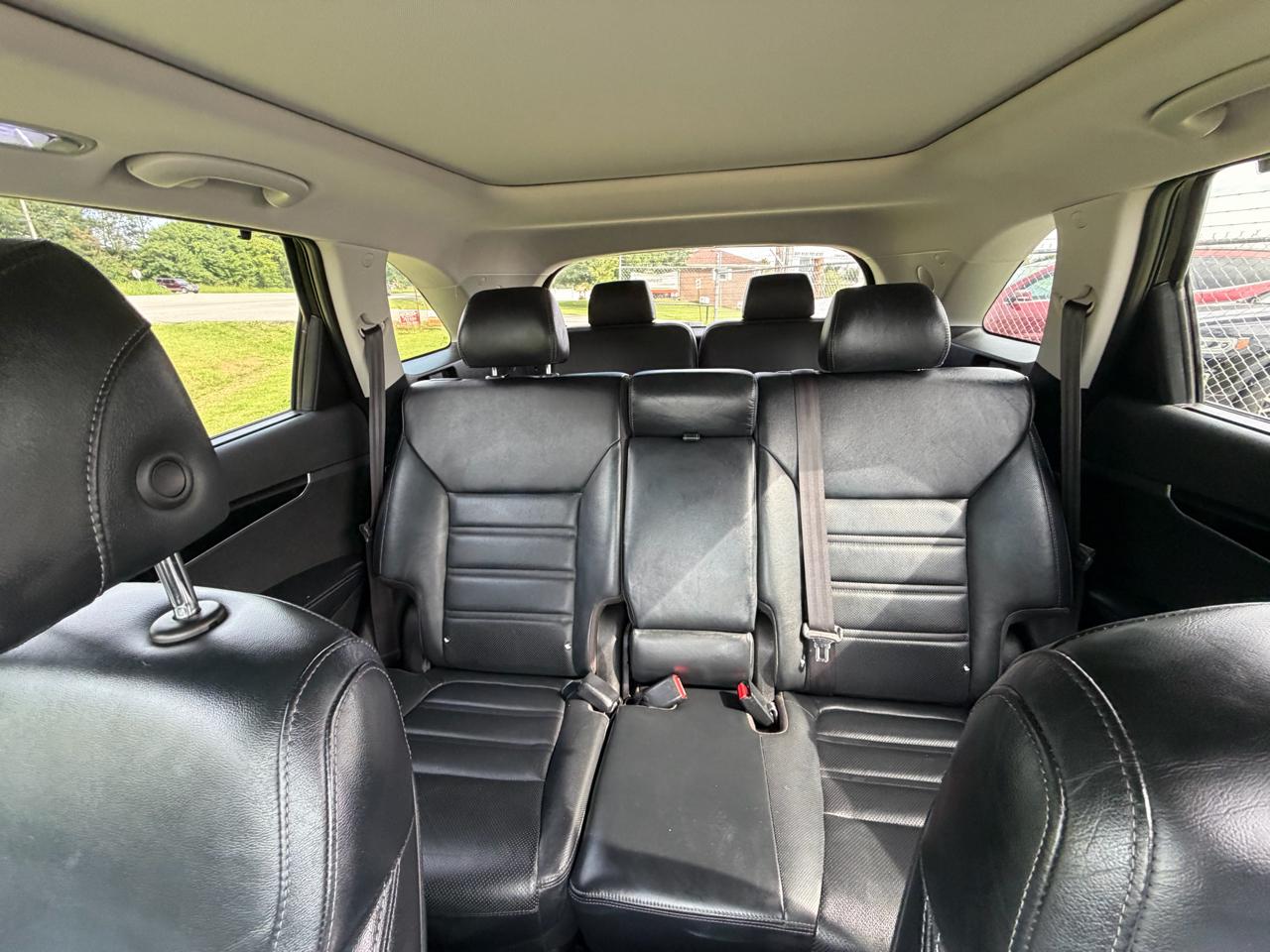 Kia Sorento SX V6 AWD 2017