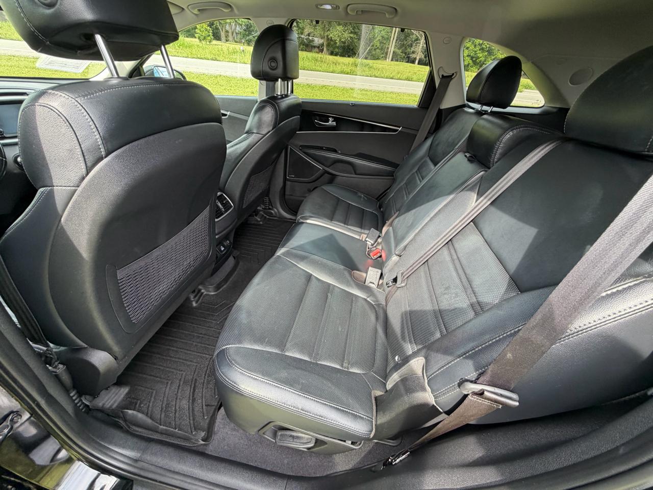 Kia Sorento SX V6 AWD 2017