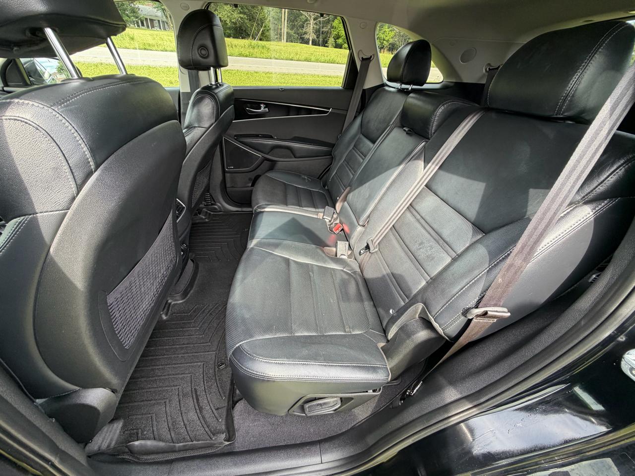 Kia Sorento SX V6 AWD 2017