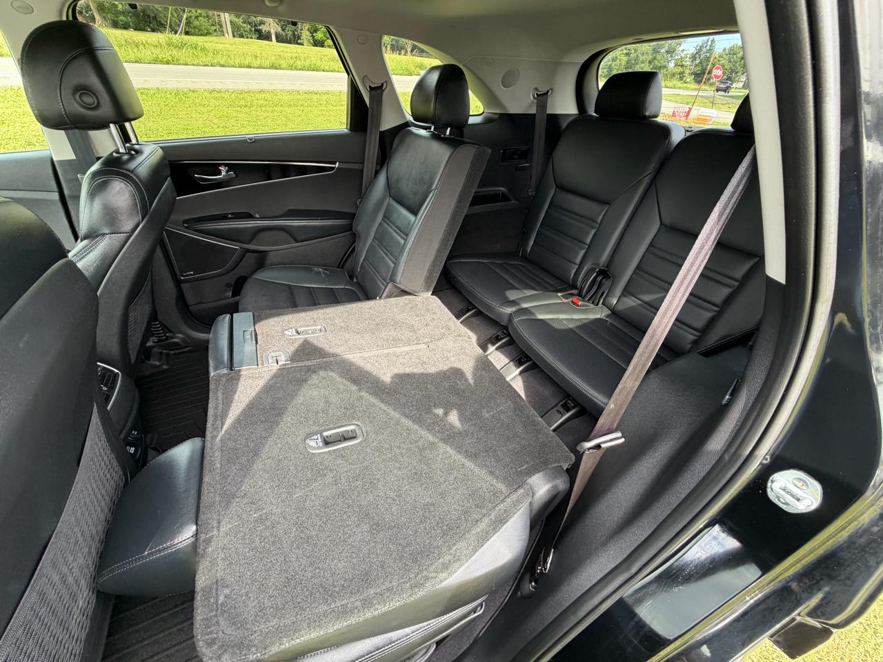 Kia Sorento SX V6 AWD 2017