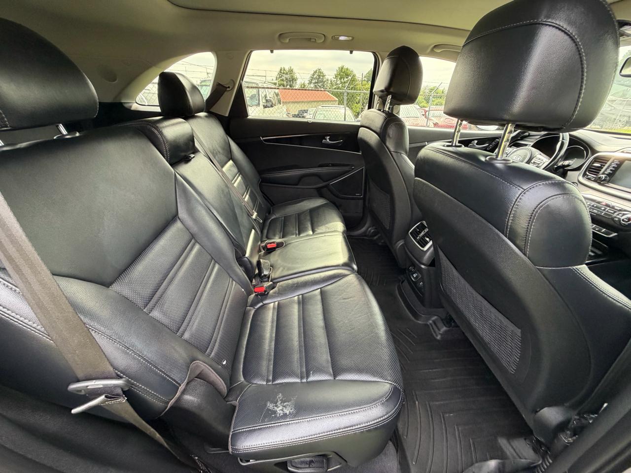 Kia Sorento SX V6 AWD 2017