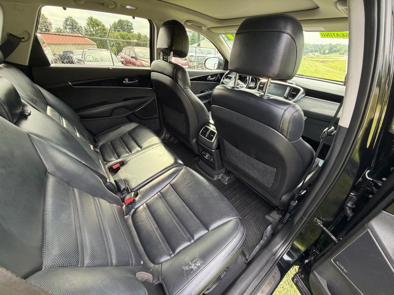 Kia Sorento SX V6 AWD 2017