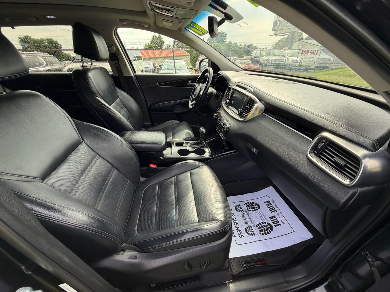 Kia Sorento SX V6 AWD 2017