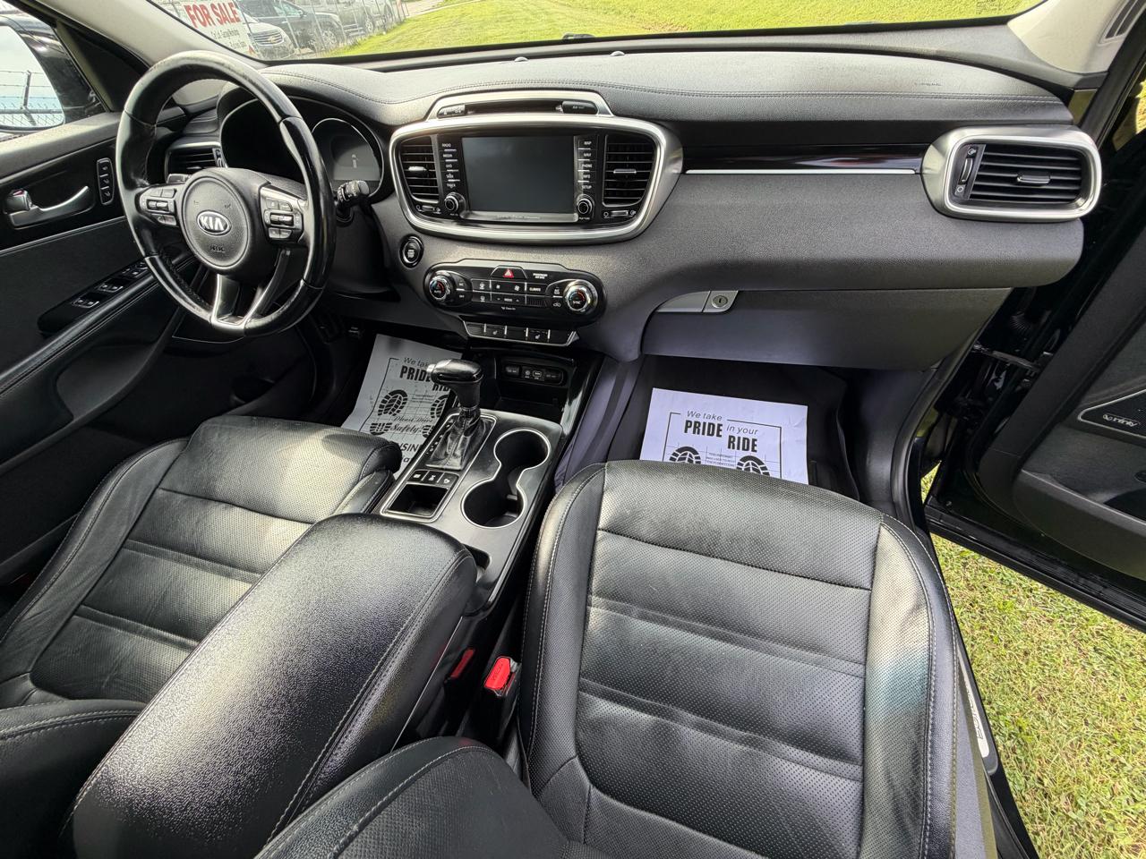 Kia Sorento SX V6 AWD 2017