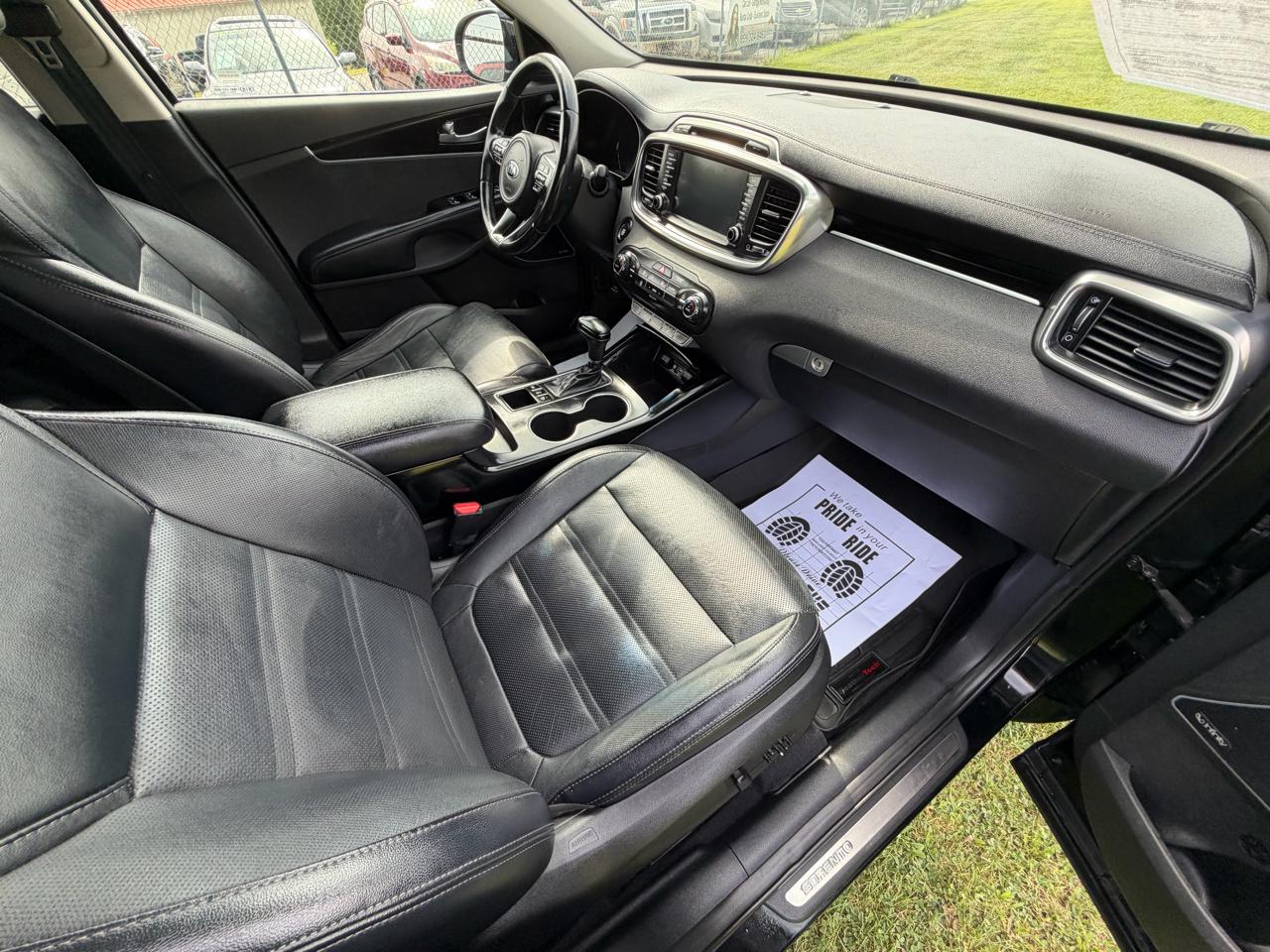 Kia Sorento SX V6 AWD 2017