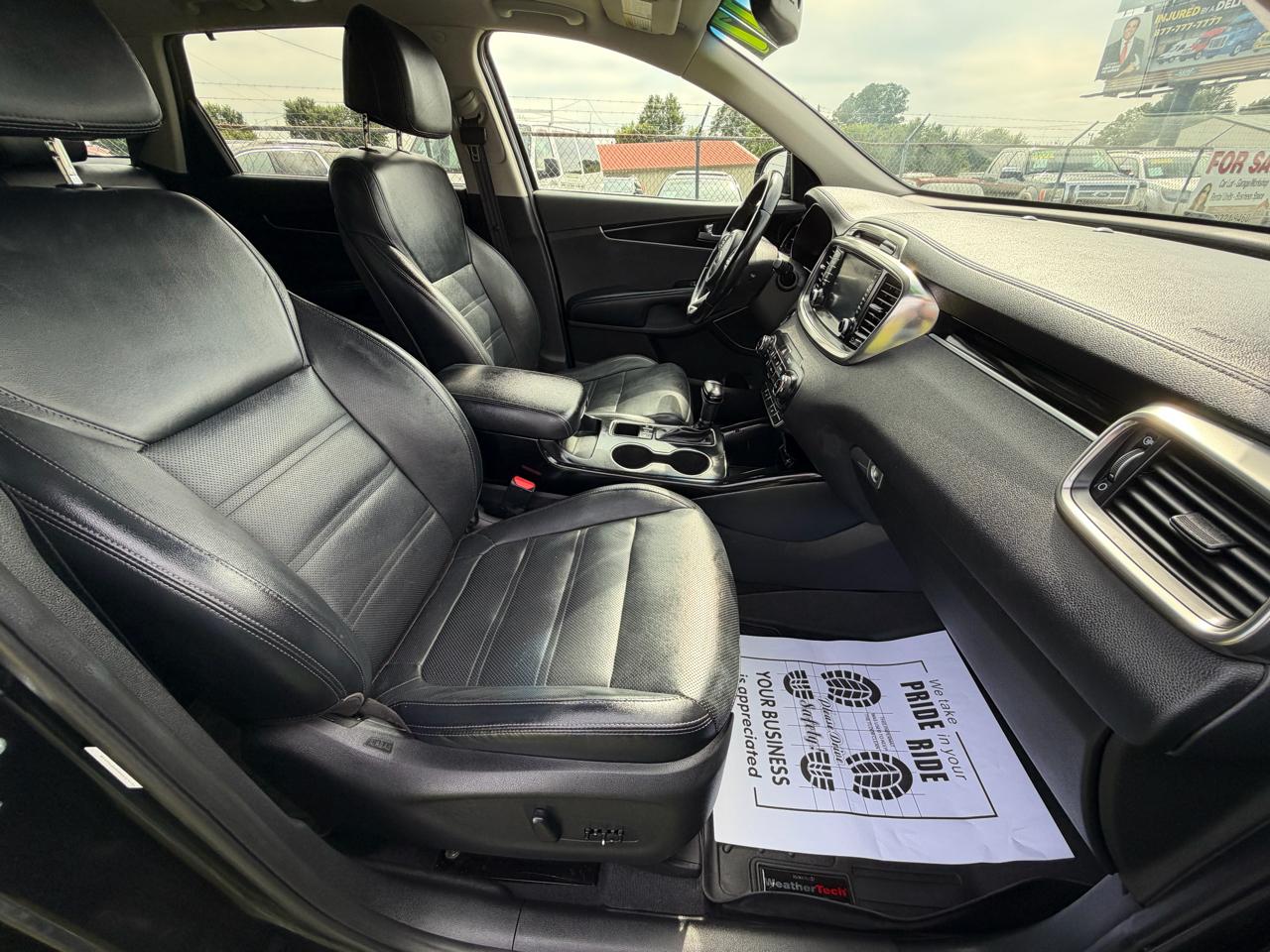 Kia Sorento SX V6 AWD 2017