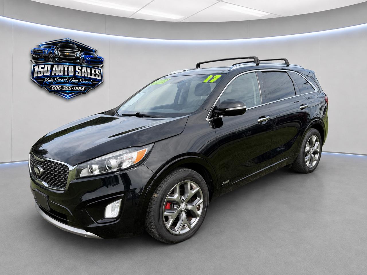 2017 Kia Sorento SX V6 AWD