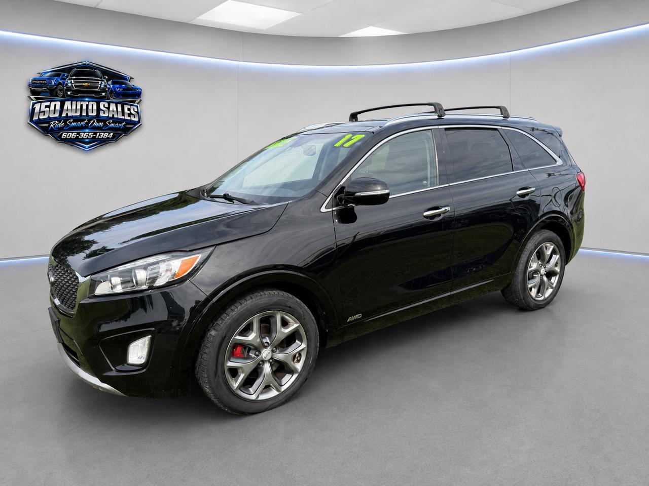 Kia Sorento SX V6 AWD 2017