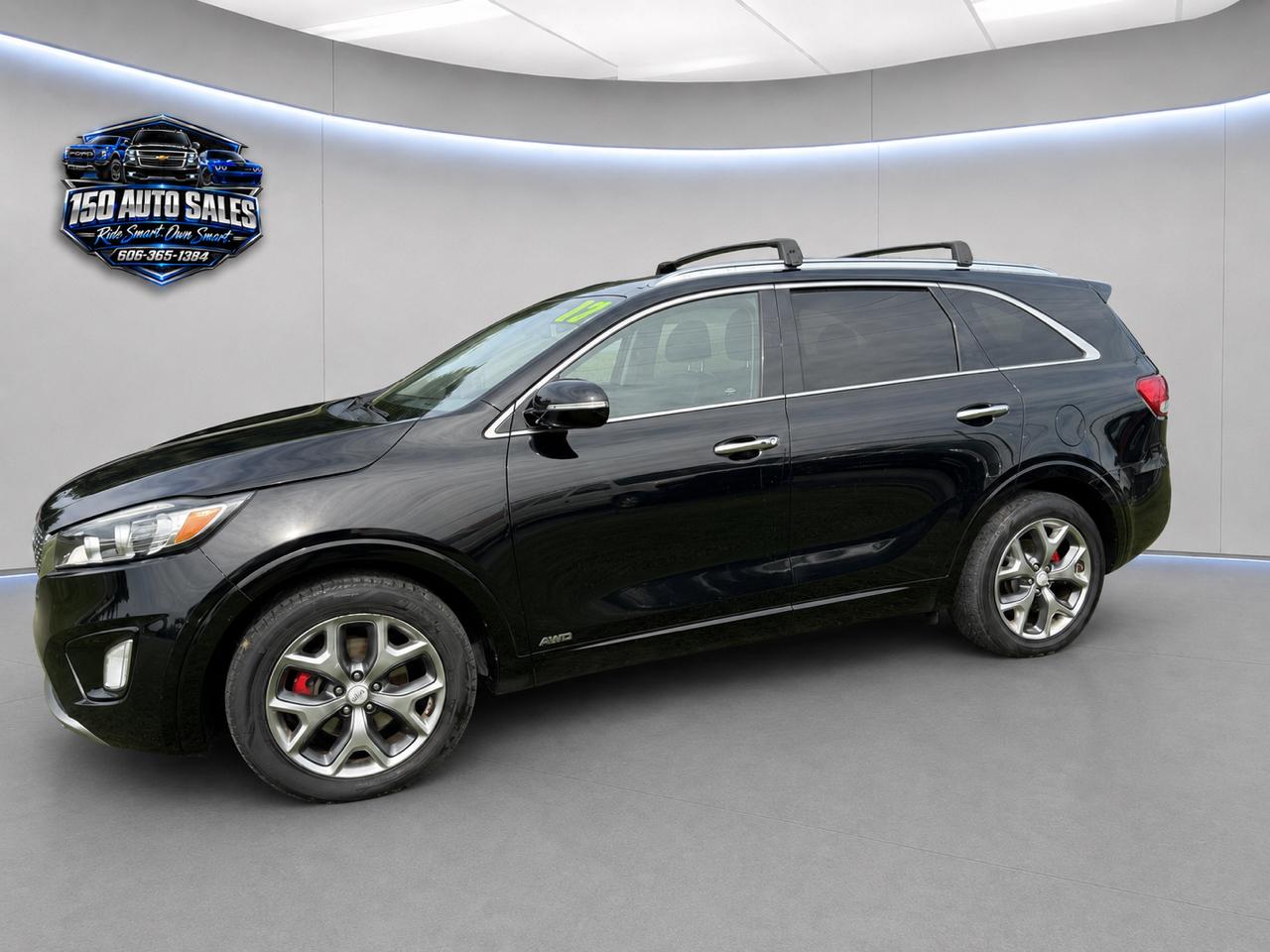 Kia Sorento SX V6 AWD 2017