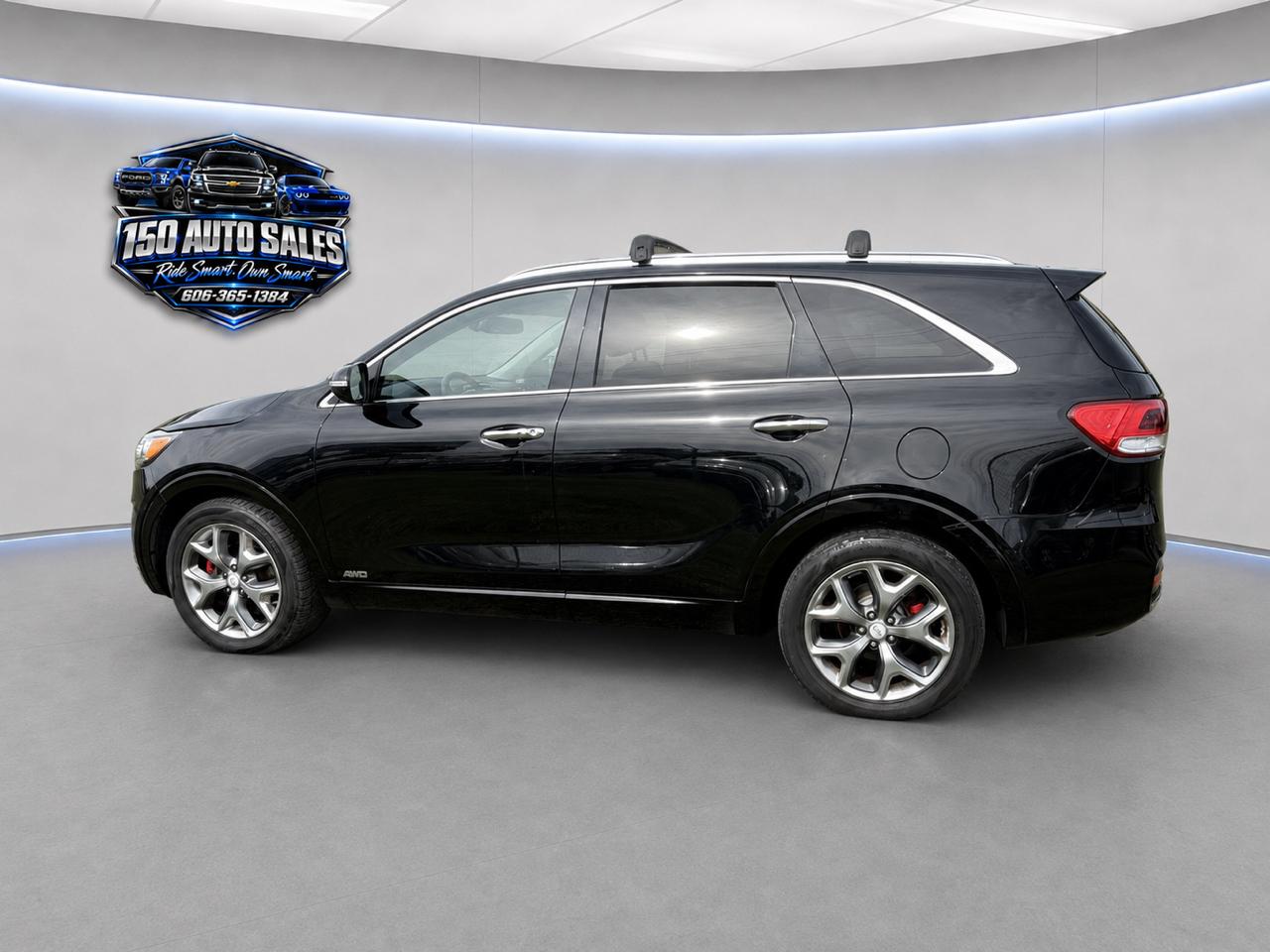 Kia Sorento SX V6 AWD 2017