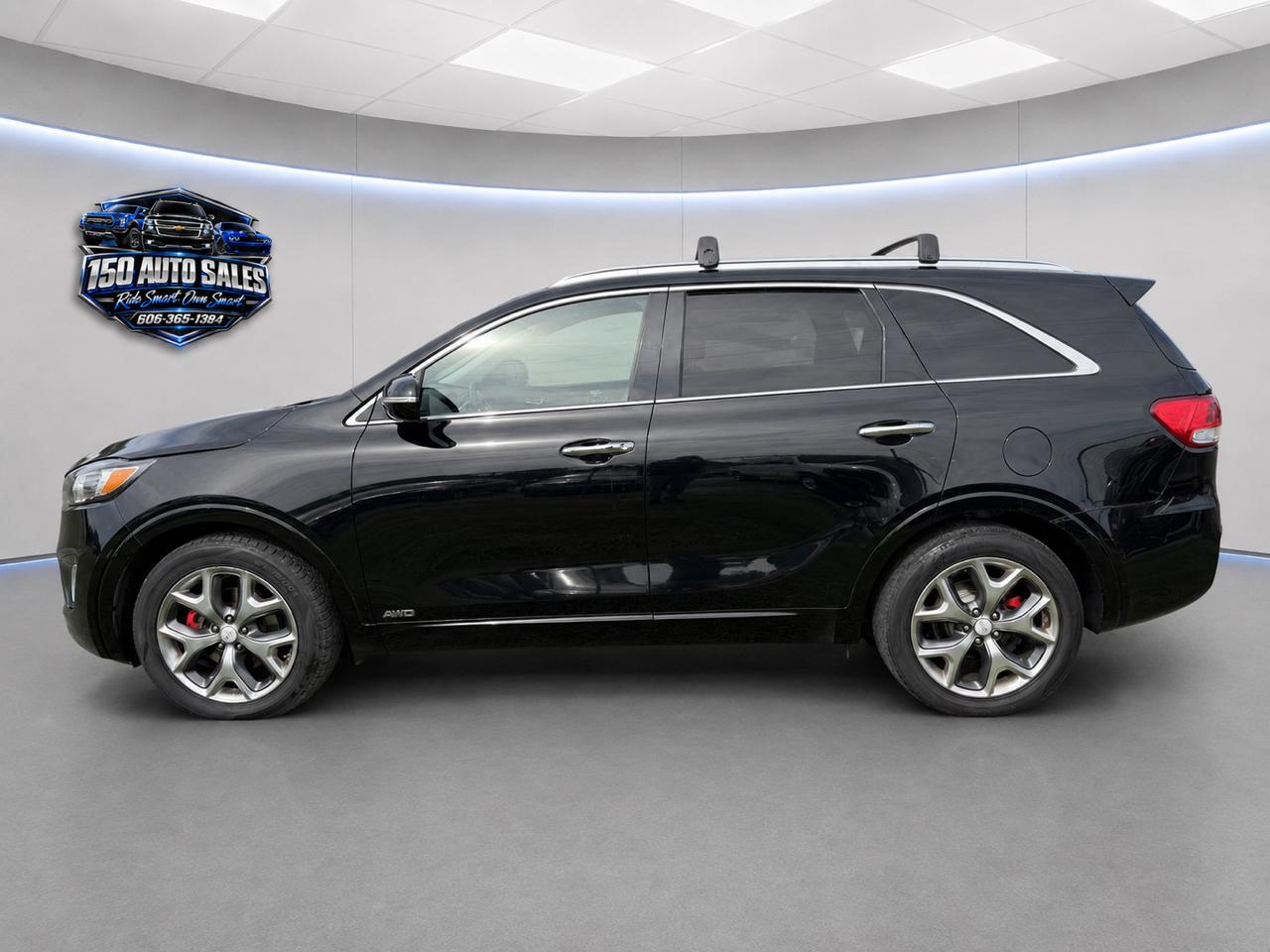 Kia Sorento SX V6 AWD 2017