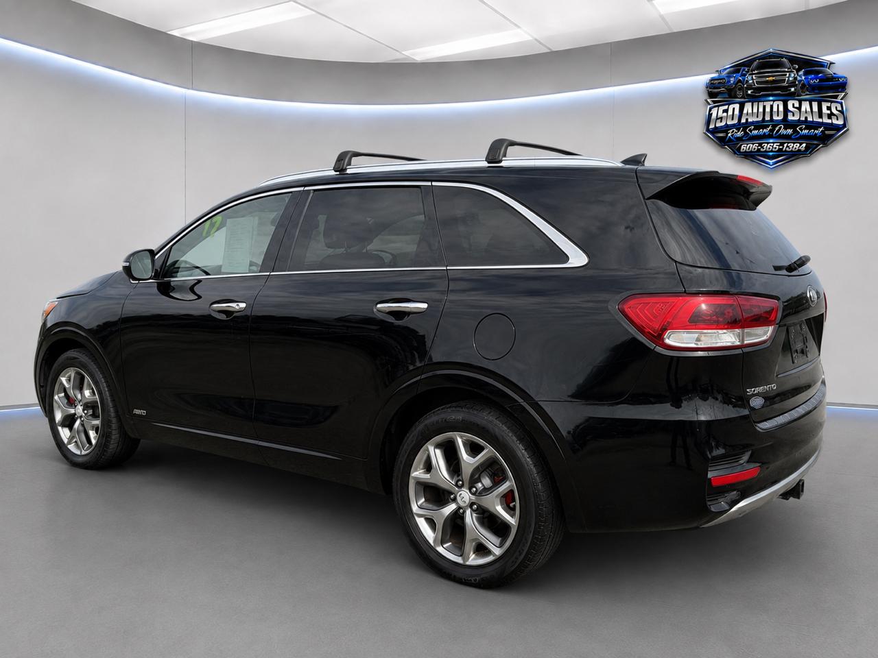 Kia Sorento SX V6 AWD 2017