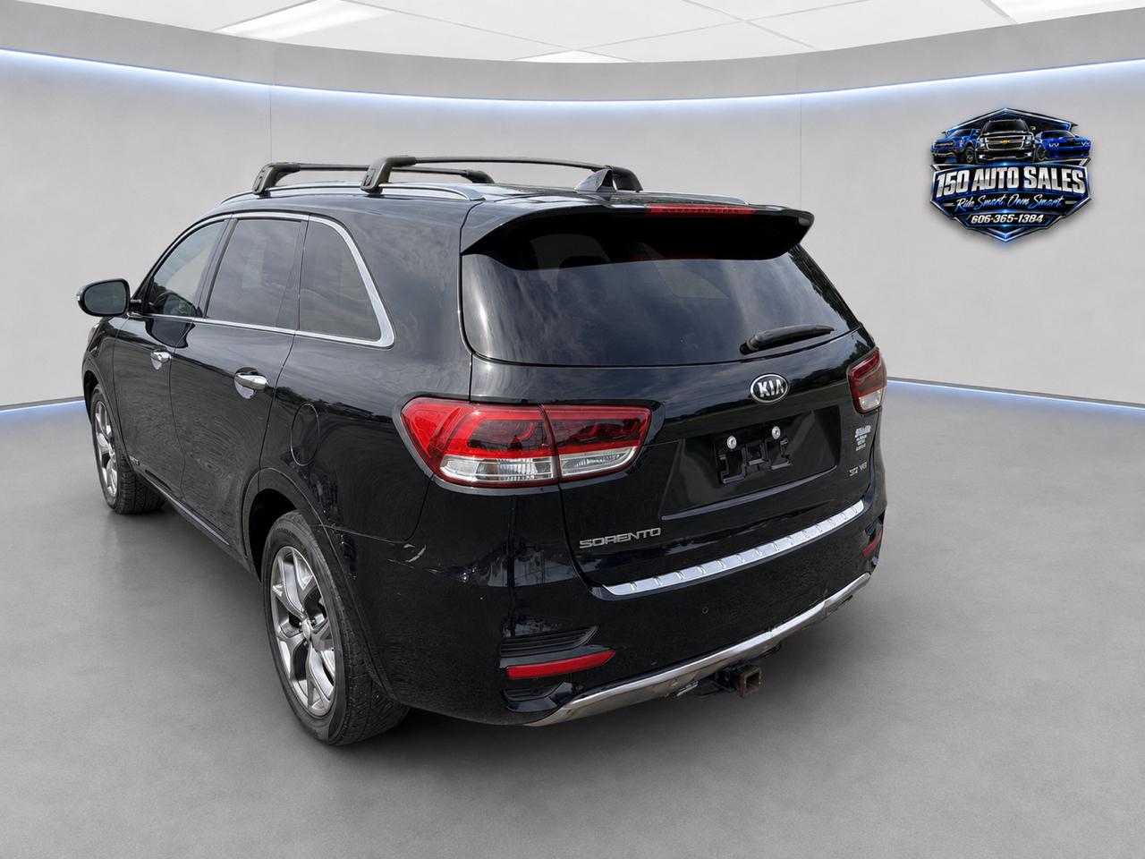 Kia Sorento SX V6 AWD 2017