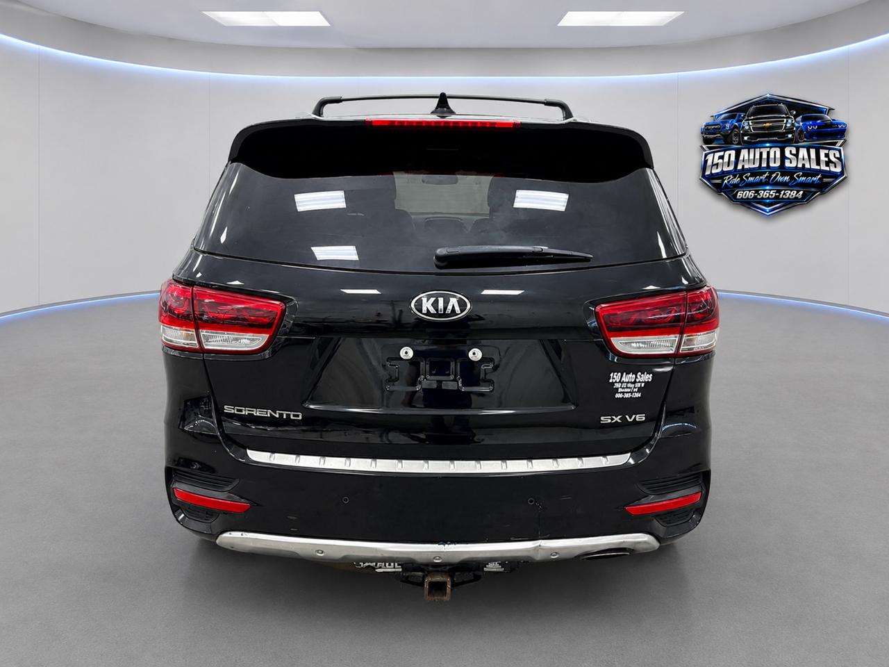 Kia Sorento SX V6 AWD 2017
