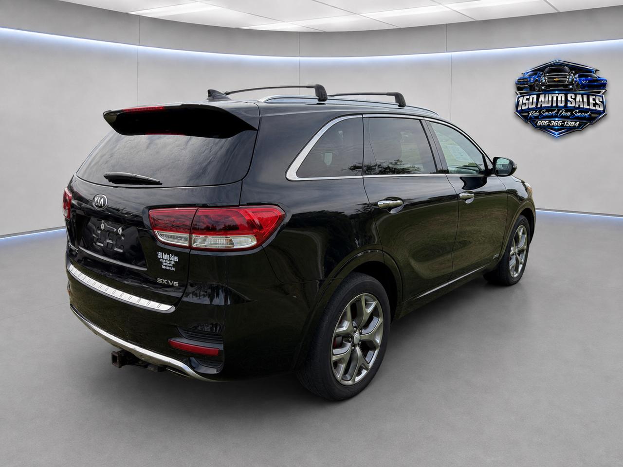 Kia Sorento SX V6 AWD 2017