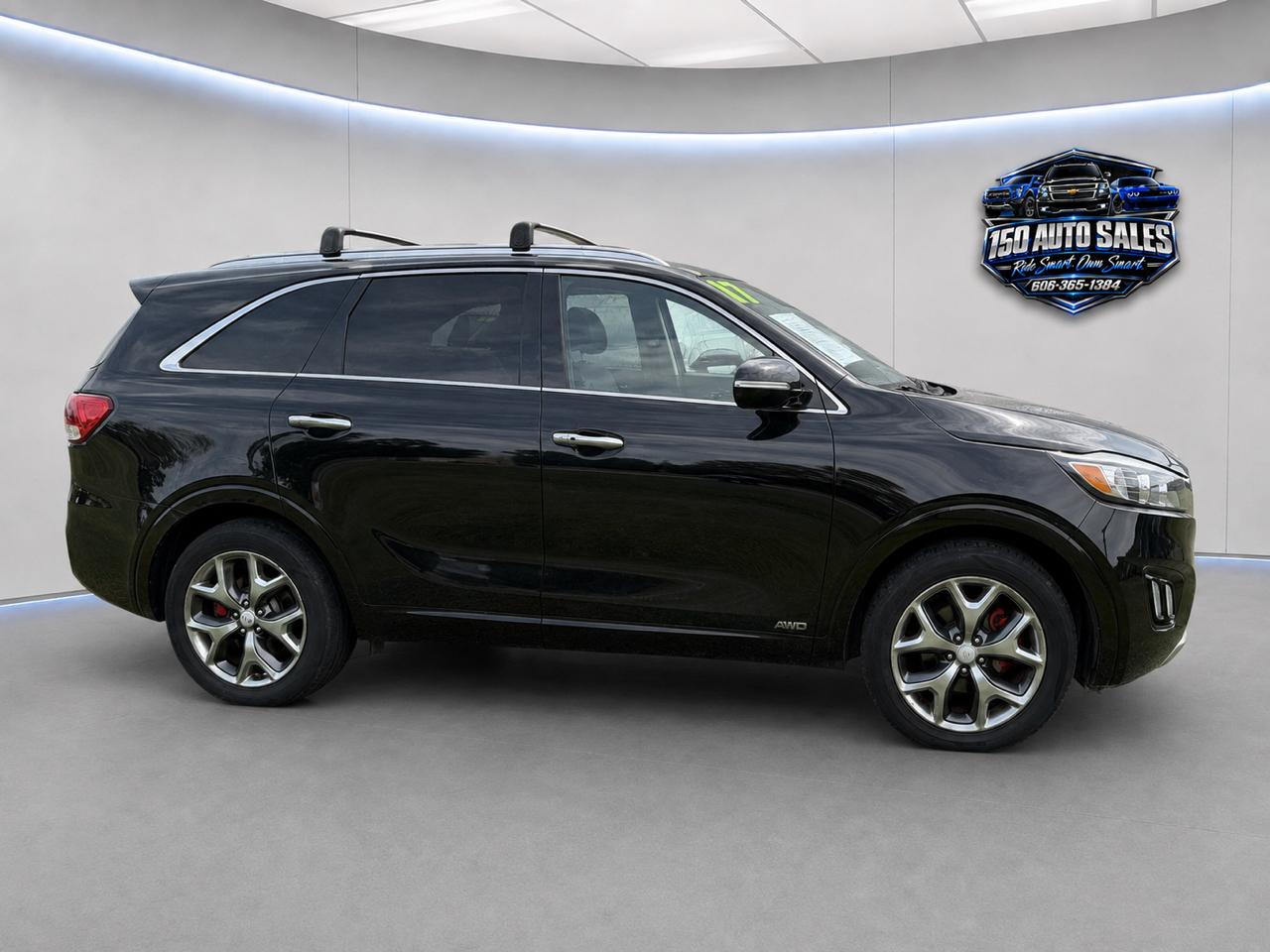 Kia Sorento SX V6 AWD 2017