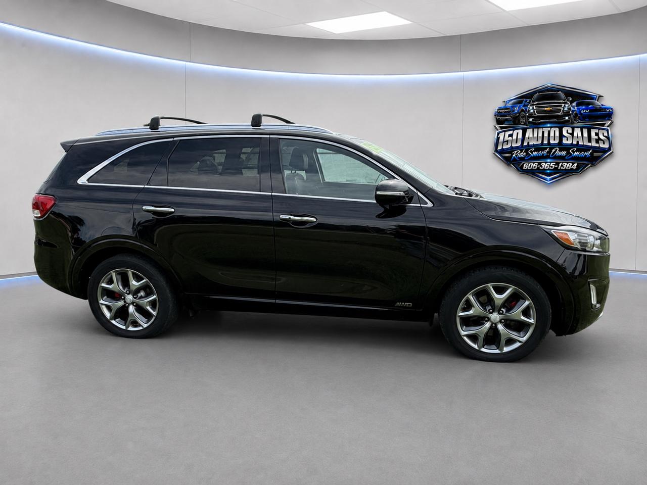 Kia Sorento SX V6 AWD 2017