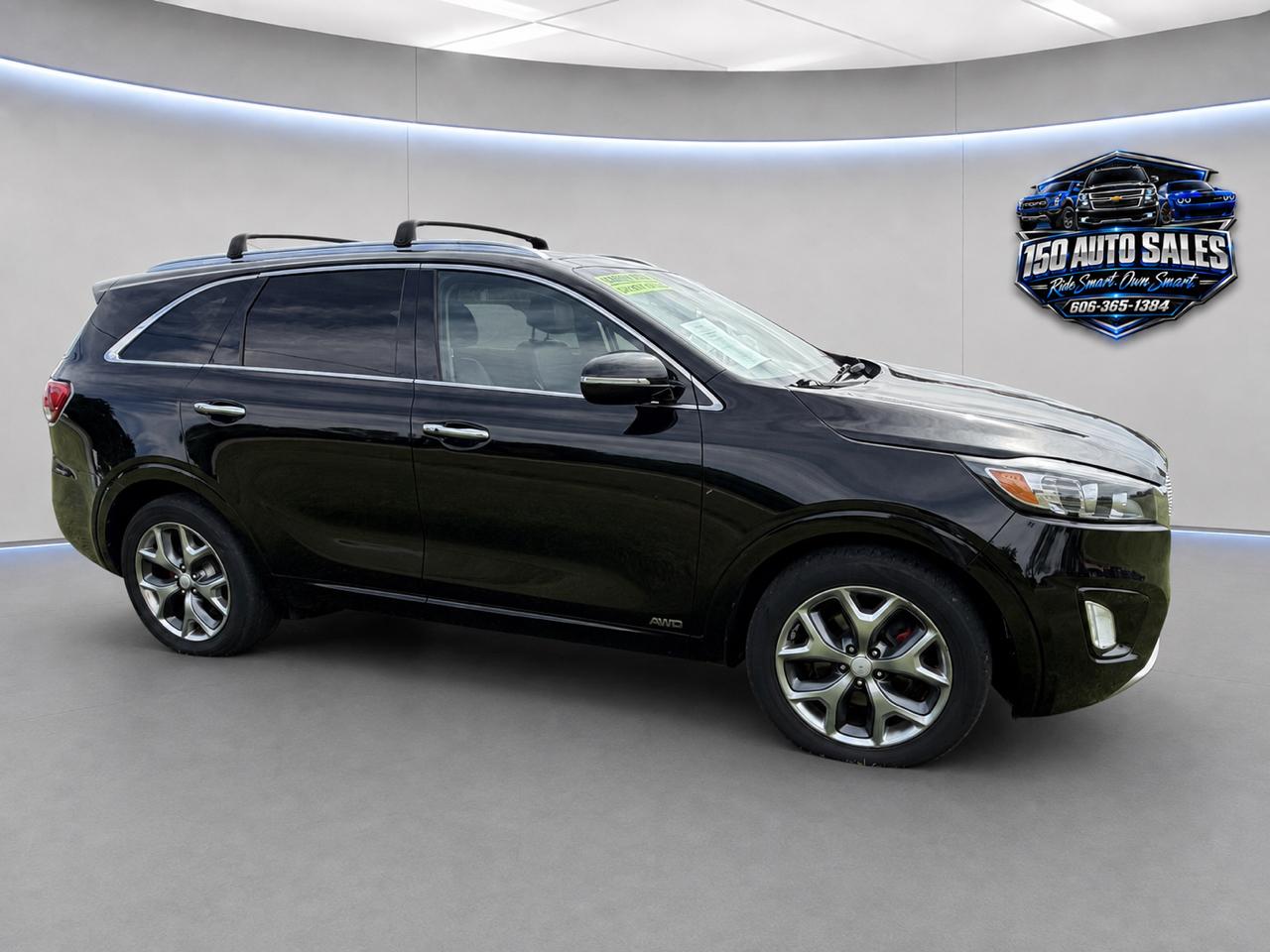 Kia Sorento SX V6 AWD 2017