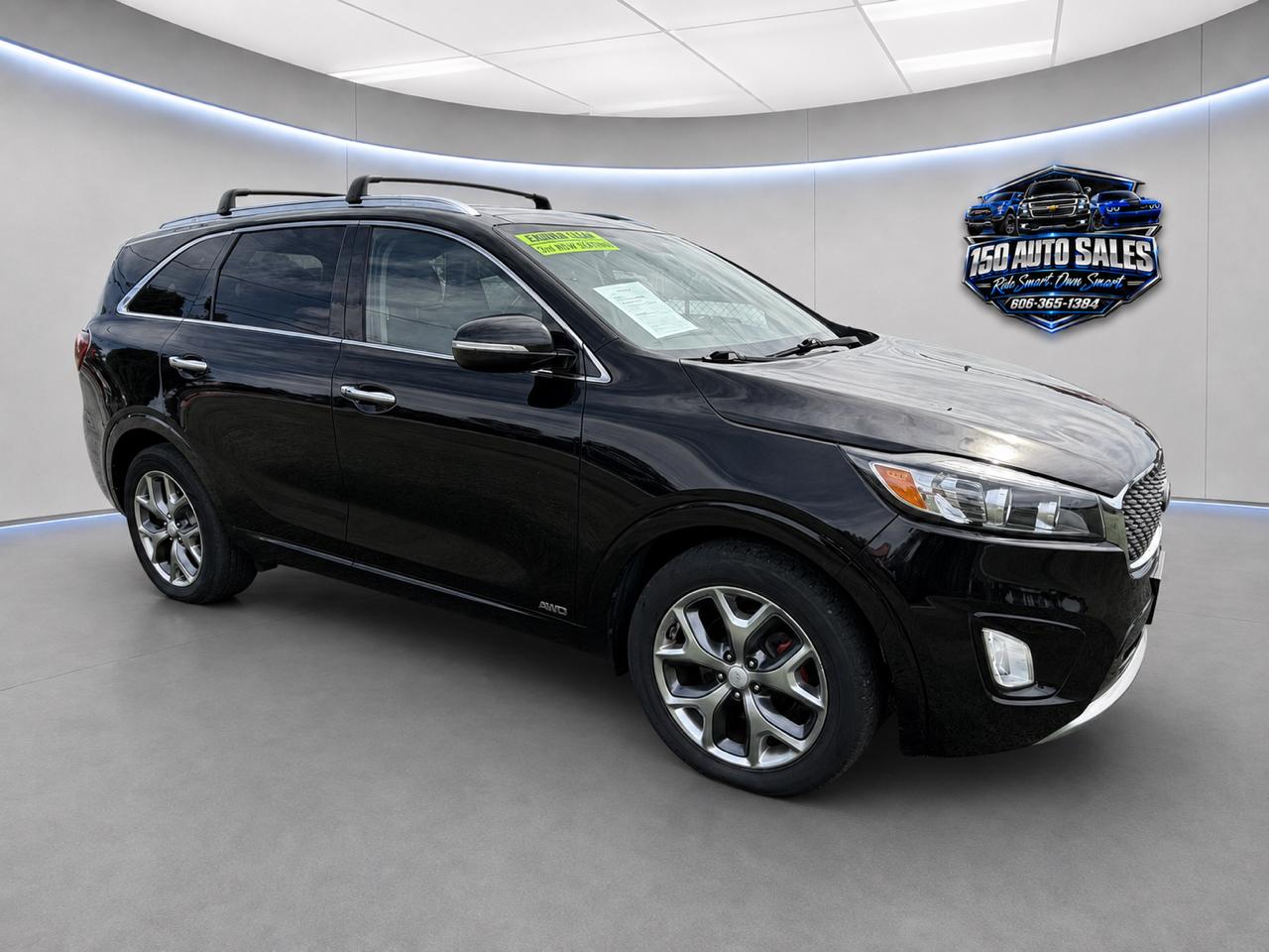 Kia Sorento SX V6 AWD 2017