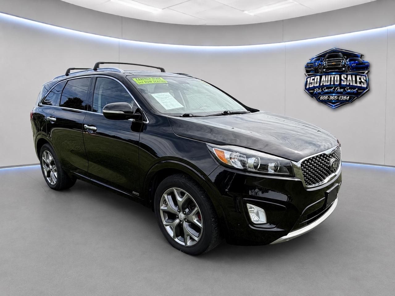 Kia Sorento SX V6 AWD 2017