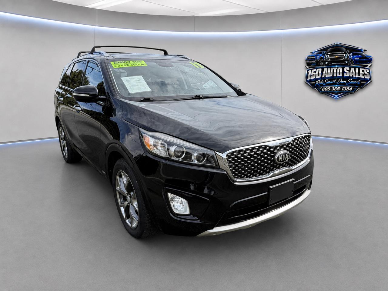 Kia Sorento SX V6 AWD 2017