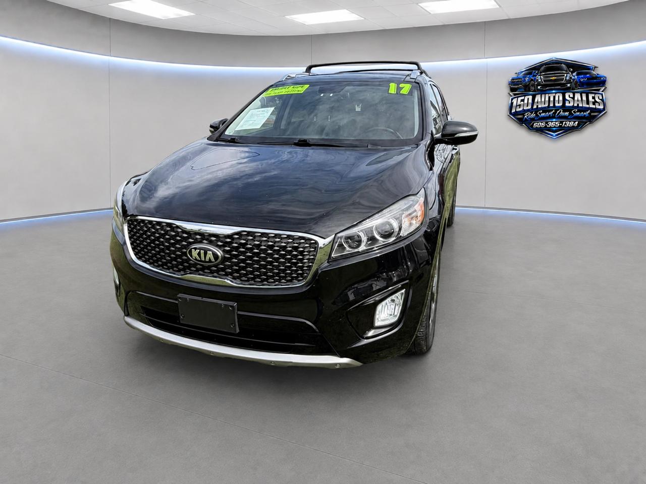 Kia Sorento SX V6 AWD 2017